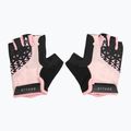 Manuși de ciclism pentru femei ATTABO Vito WMNS gel shock proof roz/negru 2