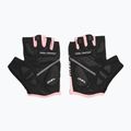 Manuși de ciclism pentru femei ATTABO Vito WMNS gel shock proof roz/negru 3