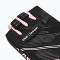 Manuși de ciclism pentru femei ATTABO Vito WMNS gel shock proof roz/negru 4