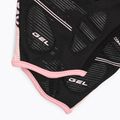 Manuși de ciclism pentru femei ATTABO Vito WMNS gel shock proof roz/negru 5