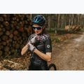 Manuși de ciclism pentru femei ATTABO Vito WMNS gel shock proof roz/negru 8
