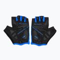 Manuși de ciclism ATTABO Vito gel shock proof albastru/negru 3
