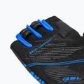 Manuși de ciclism ATTABO Vito gel shock proof albastru/negru 4
