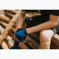 Manuși de ciclism ATTABO Vito gel shock proof albastru/negru 9