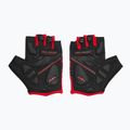 Manuși de ciclism ATTABO Vito gel shock proof roșu/negru 2