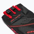 Manuși de ciclism ATTABO Vito gel shock proof roșu/negru 4
