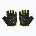 Manuși de ciclism ATTABO Vito gel shock proof lime/negru 3