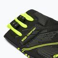 Manuși de ciclism ATTABO Vito gel shock proof lime/negru 4