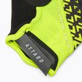Manuși de ciclism ATTABO Vito gel shock proof lime/negru 6