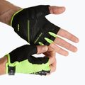 Manuși de ciclism ATTABO Vito gel shock proof lime/negru 2