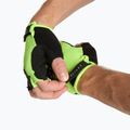 Manuși de ciclism ATTABO Vito gel shock proof lime/negru 3