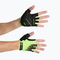 Manuși de ciclism ATTABO Vito gel shock proof lime/negru 4