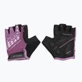 Manuși de ciclism pentru copii ATTABO Vito JRG gel shock proof roz/negru