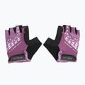Manuși de ciclism pentru copii ATTABO Vito JRG gel shock proof roz/negru 5