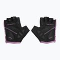 Manuși de ciclism pentru copii ATTABO Vito JRG gel shock proof roz/negru 6