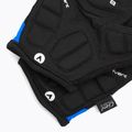 Manuși de ciclism ATTABO Kinu Pro shock absorbing system albastru/negru 5
