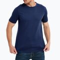 Tricou termoactiv pentru bărbați WOOLCANO Merino 100% TEE0546 albastru marin 2