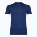 Tricou termoactiv pentru bărbați WOOLCANO Merino 100% TEE0546 albastru marin 3