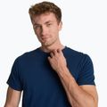 Tricou termoactiv pentru bărbați WOOLCANO Merino 100% TEE0546 albastru marin 4