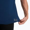 Tricou termoactiv pentru bărbați WOOLCANO Merino 100% TEE0546 albastru marin 6