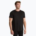 Tricou termoactiv pentru bărbați WOOLCANO Merino 100% TEE0546 negru