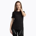 Tricou termoactiv pentru femei WOOLCANO Merino TEE0547 negru