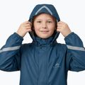 Geacă de ploaie pentru copii KADVA AquaLock JR membrană 5000 bleumarin 3