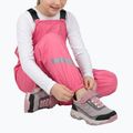 Pantaloni de ploaie pentru copii KADVA AquaLock JR membrană 5000 roz 4