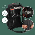 Rucsac turistic KADVA Aventura 22 l negru 21