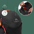 Rucsac turistic KADVA Aventura 22 l negru 23