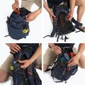 Rucsac turistic KADVA Aventura 22 l albastru oțel 13