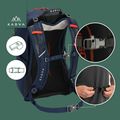 Rucsac turistic KADVA Aventura 22 l albastru oțel 28