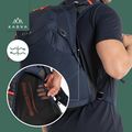 Rucsac turistic KADVA Aventura 22 l albastru oțel 30