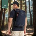 Rucsac turistic KADVA Aventura 22 l albastru oțel 32