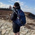 Rucsac turistic KADVA Aventura 22 l albastru oțel 11