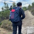 Rucsac turistic KADVA Aventura 22 l albastru oțel 12