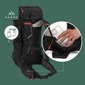 Rucsac de trekking KADVA Sendero 35 l negru 24