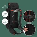 Rucsac de trekking KADVA Sendero 35 l negru 27