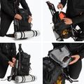 Rucsac de trekking KADVA Sendero 35 l albastru oțel 14