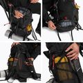 Rucsac de trekking KADVA Sendero 35 l albastru oțel 17