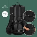 Rucsac turistic KADVA Escapada 20 l negru 22