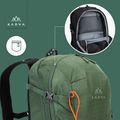 Rucsac turistic KADVA Escapada 20 l verde 16