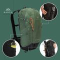 Rucsac turistic KADVA Escapada 20 l verde 17