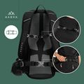 Rucsac turistic KADVA Escapada 30 l negru 27