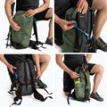 Rucsac turistic KADVA Escapada 30 l verde 21