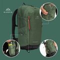 Rucsac turistic KADVA Escapada 30 l verde 26