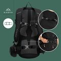 Rucsac turistic KADVA Escapada 30 l verde 27