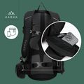 Rucsac turistic KADVA Escapada 30 l verde 29