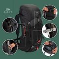 Rucsac de drumeție KADVA Vagabundo 40 l negru 24