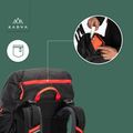 Rucsac de drumeție KADVA Vagabundo 40 l negru 27